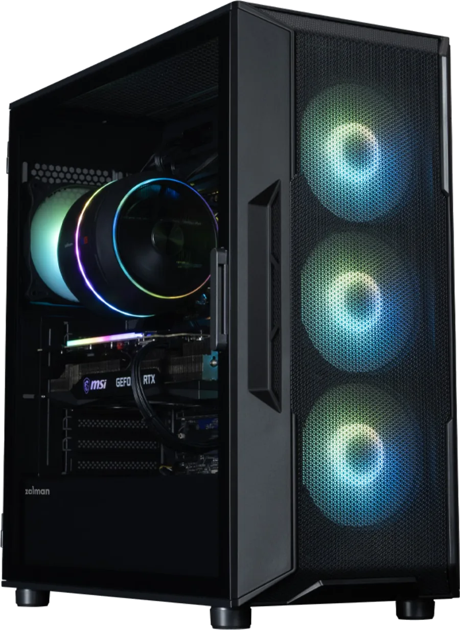 スタンダードプランのゲーミングPC